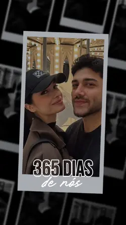 um ano de namoro