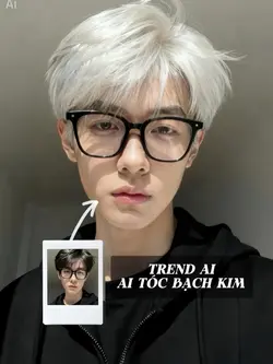 AI tóc bạch kim