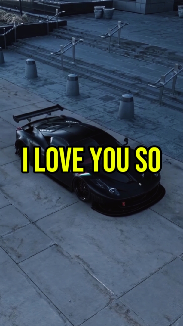 I LOVE YOU SO 