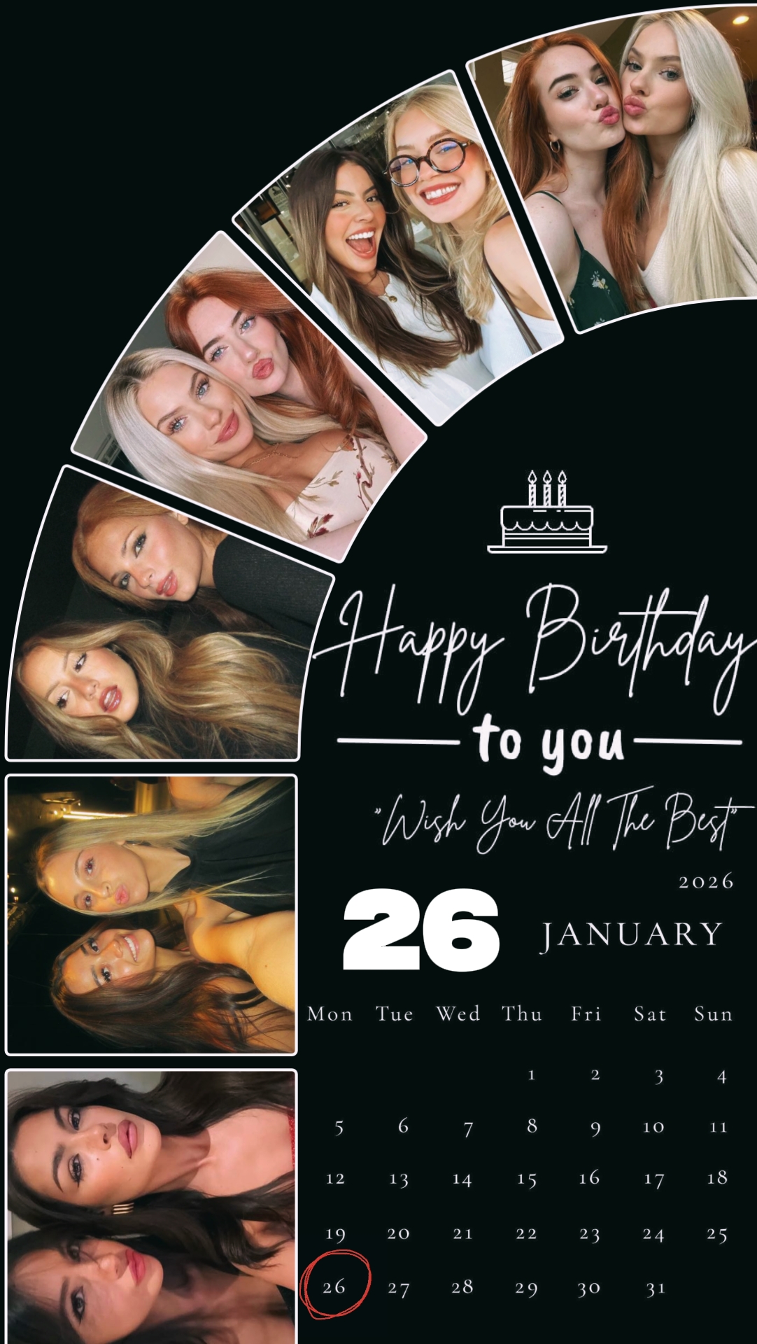 HBD 26 JANUARY 2026