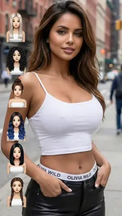 6 Hairstyle Filter 