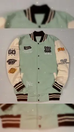 Jaket Varsity Baseba