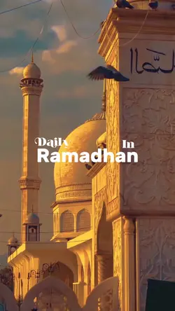 Daily In Ramadhan