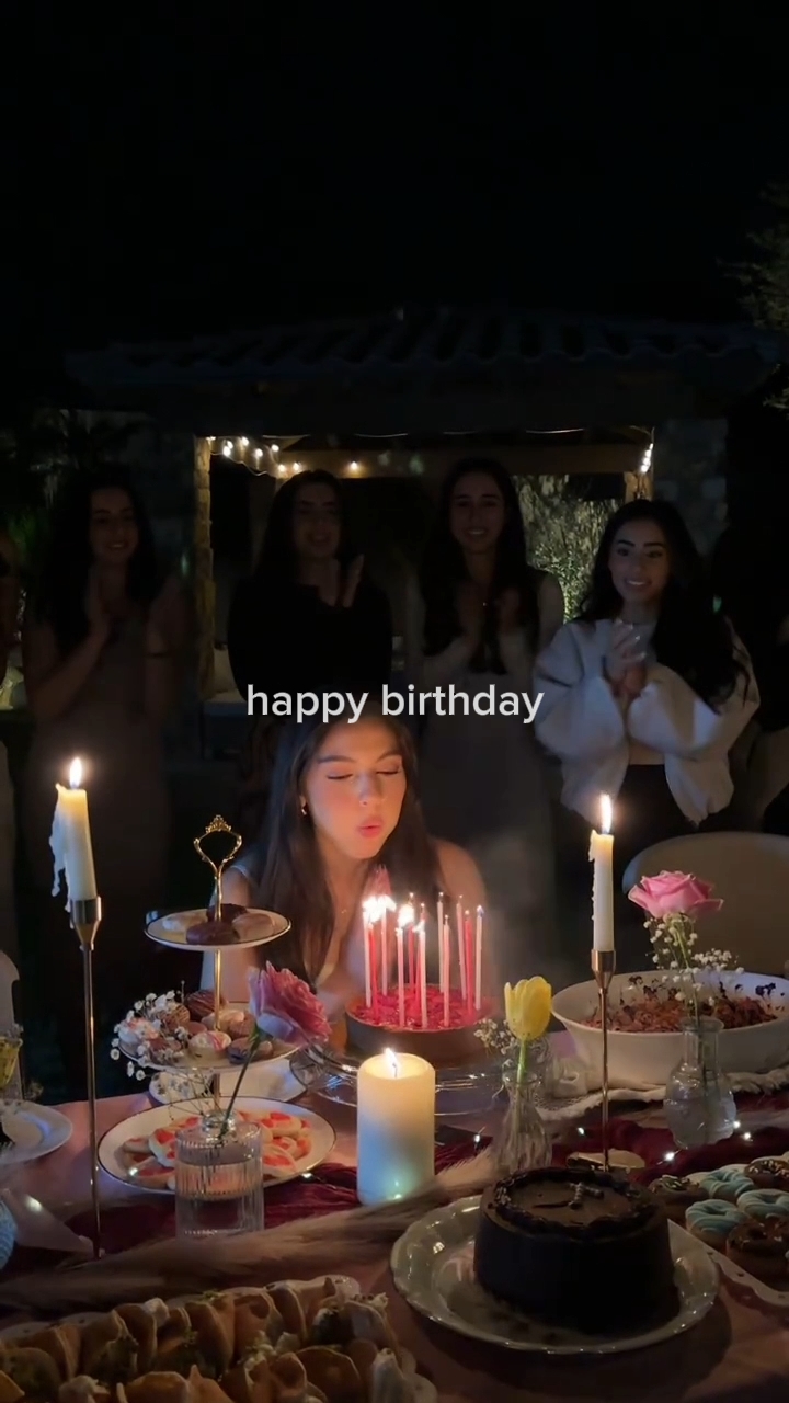 birthday slowmotion