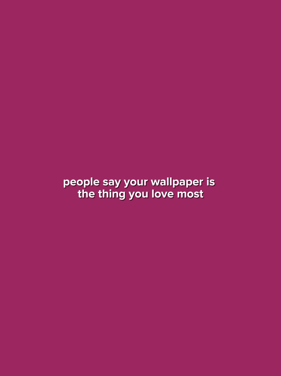 PeopleSayUrWallpaper