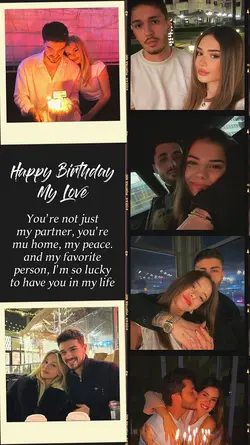 h. birthday my love