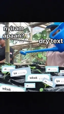nyiram dry text