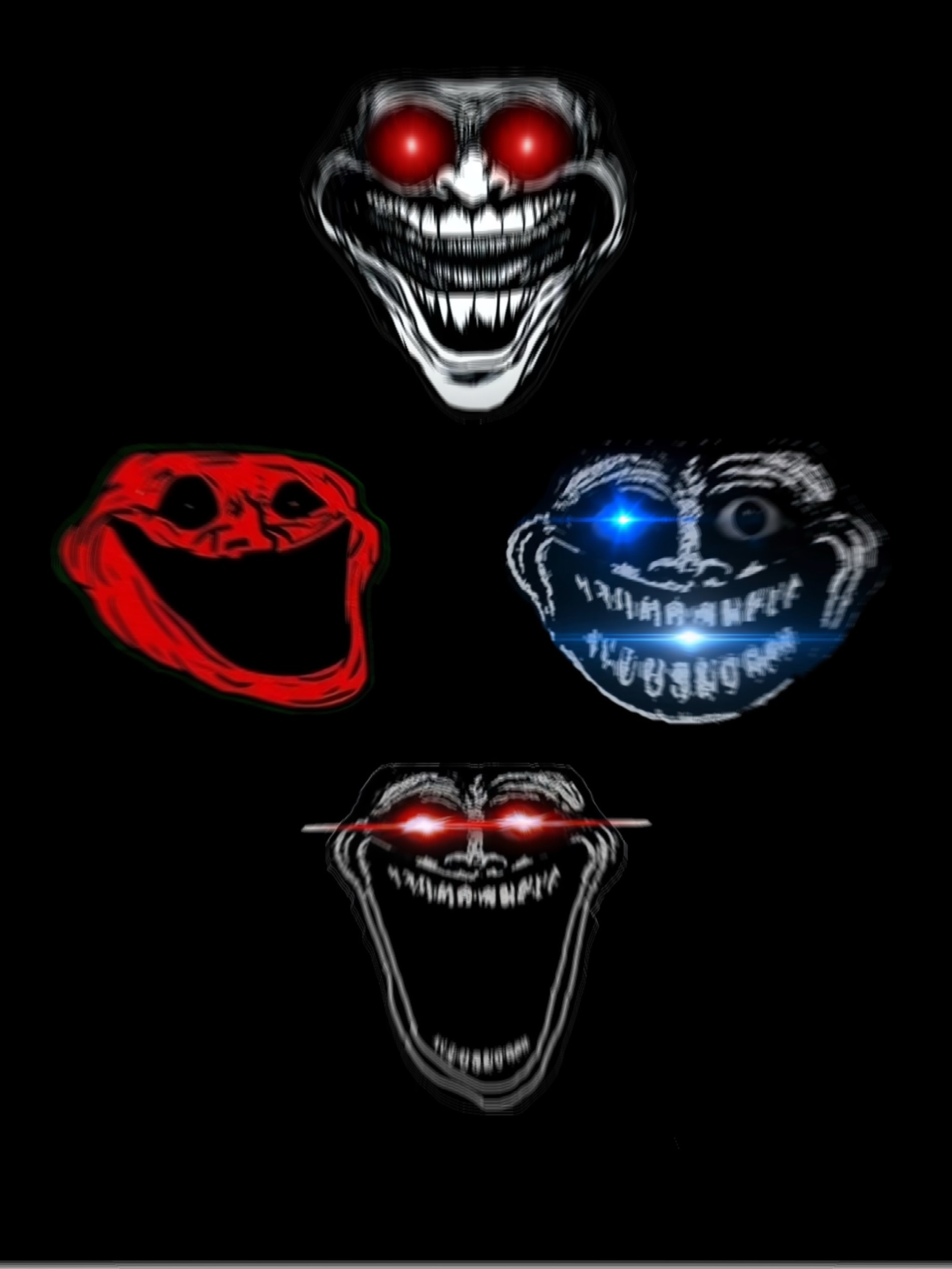 troll face Template