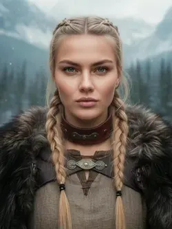 Pusselporträtt i episk reveal