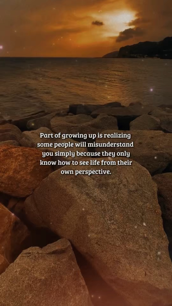 Part of growing up