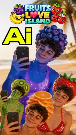 AI FRUIT LOVE ISLAND