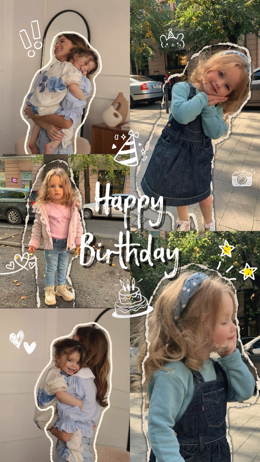 anniversaire mon bébé 