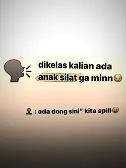 di kelas kalian ada 