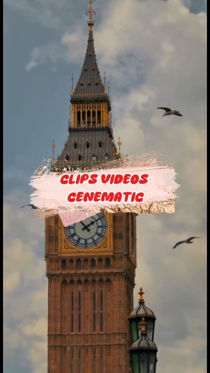 10 CLIPS CINEMATIC 
