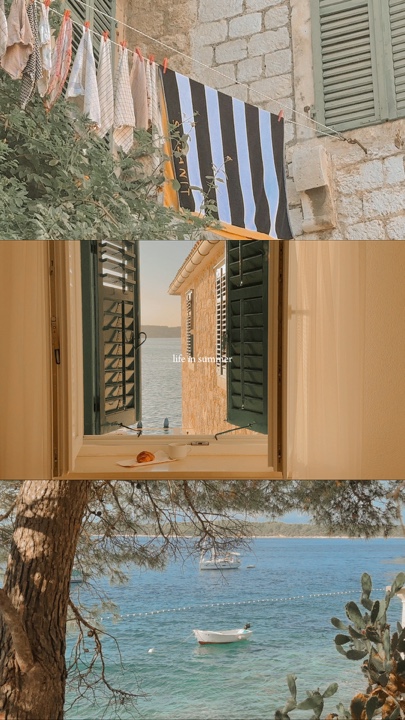 Grille de superposition d'été 