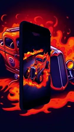 Hot wheel & cars