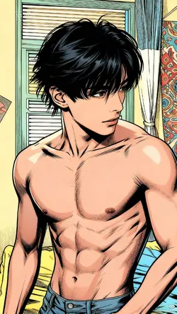 comic character