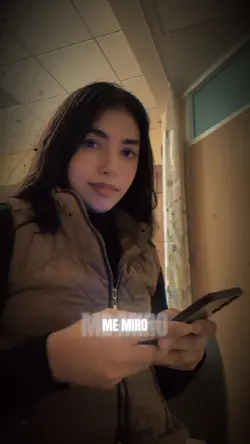 Me miro en el espejo