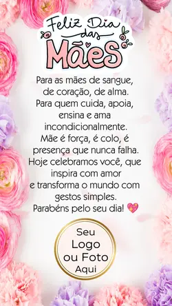 Homenagem Mães- Loja