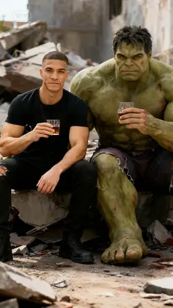 After battle vs Hulk