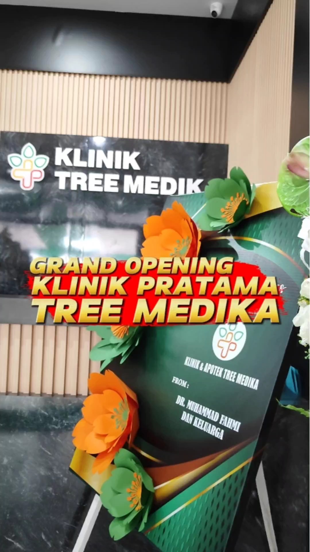 GRAND OPENING KLINIK