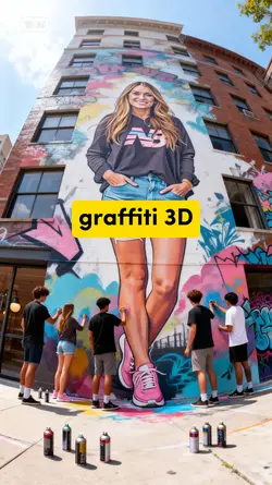 graffiti 3D