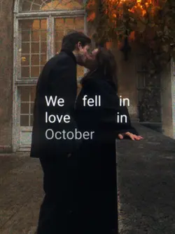 love in october