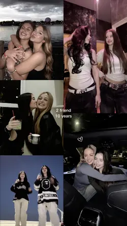 2 friends 10 years
