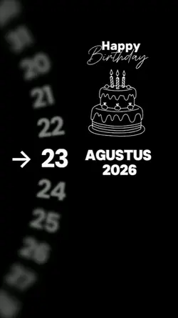 HBD 23 Agustus