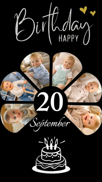 Birthday Son 20 sept