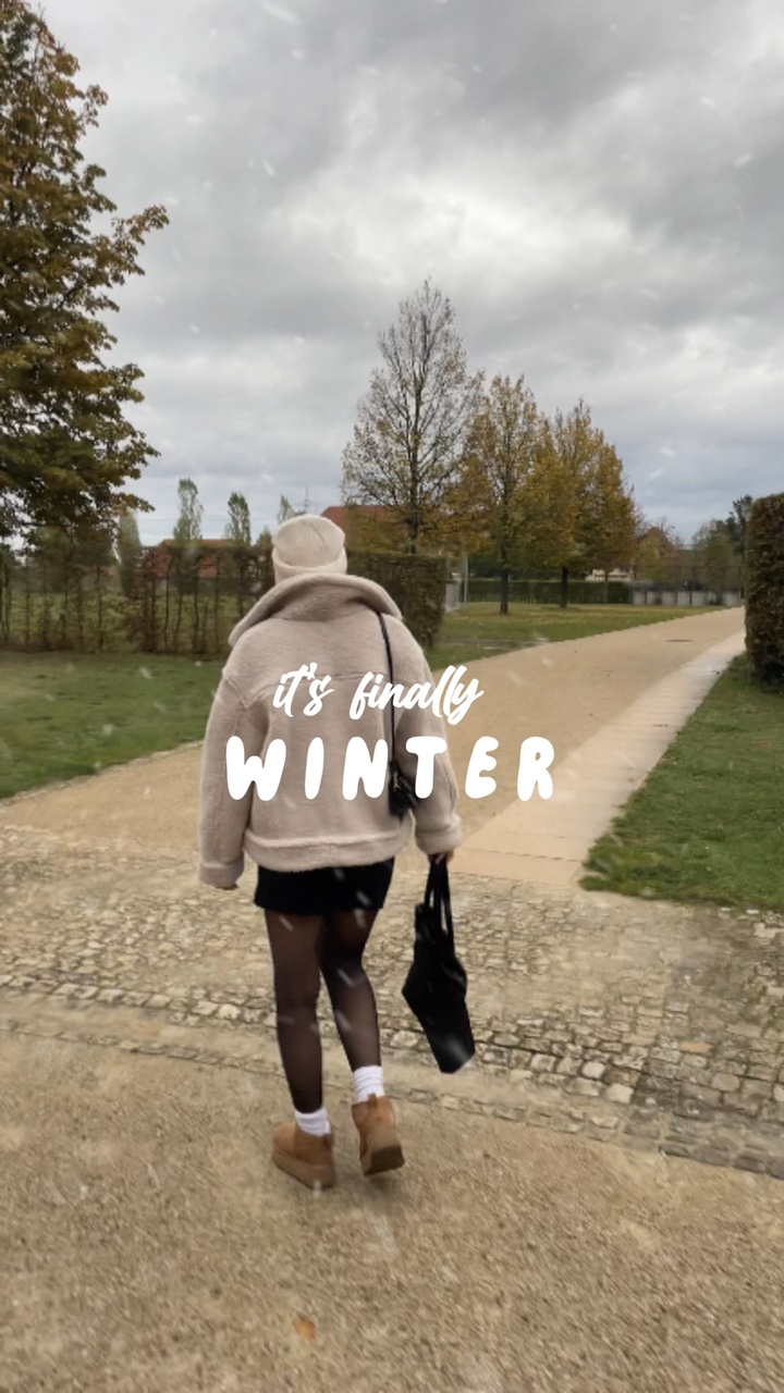 Schnee-Effekt-Vlog ☁️