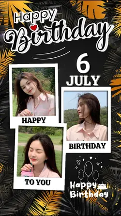Birthday 6 July