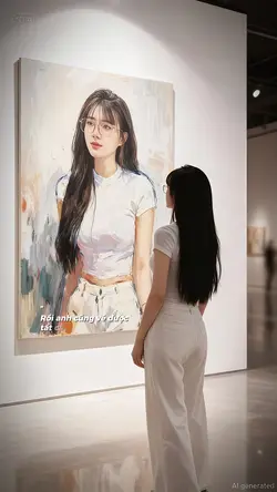 Rồi anh cũng vẽ