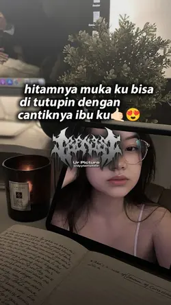 hitamnya muka ku