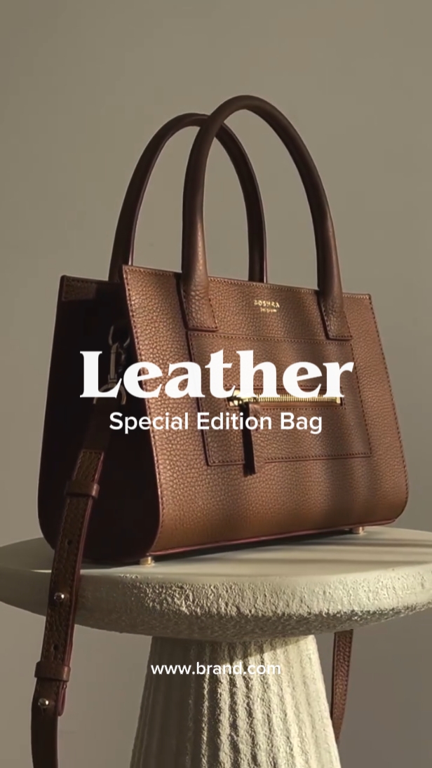 Leather Bag Brown