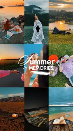 Summer to memories