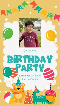 undangan ulang tahun