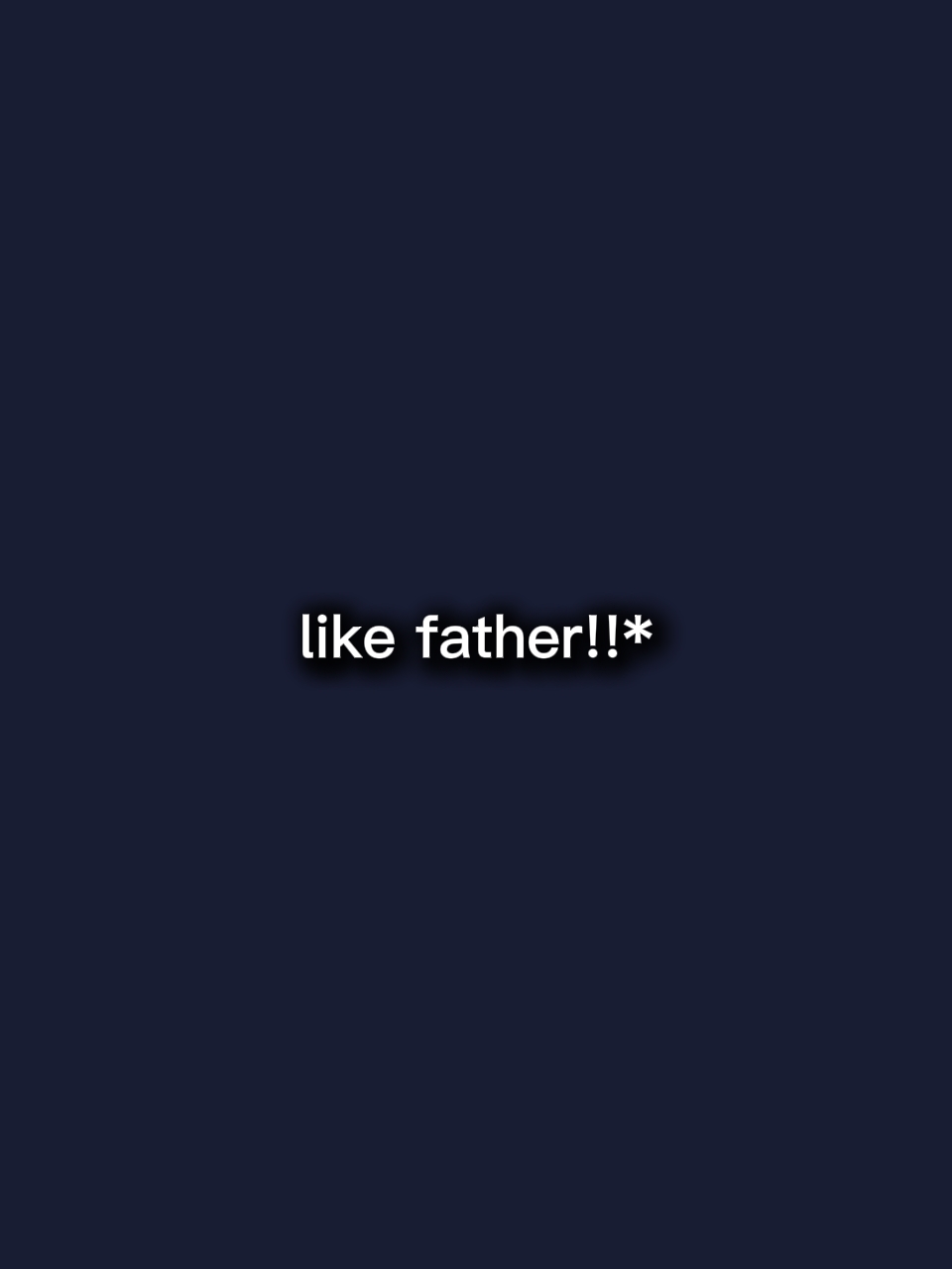 Vater und Sohn