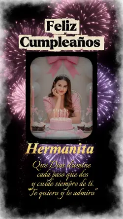 Féliz Cumple hermana