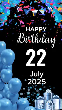 hbd 22 july 2025