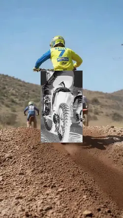 Raw Motocross Ride — Peak & Crash