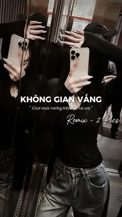 KHÔNG GIAN VẮNG