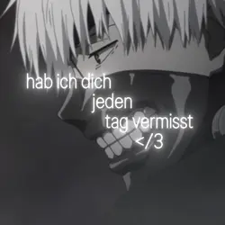ich vermisse dich.