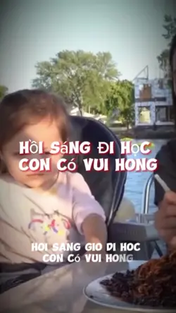 Đi Học Con Vui Hong