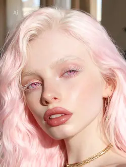 Pink Albino Ai