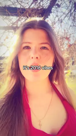 2016 vibes 