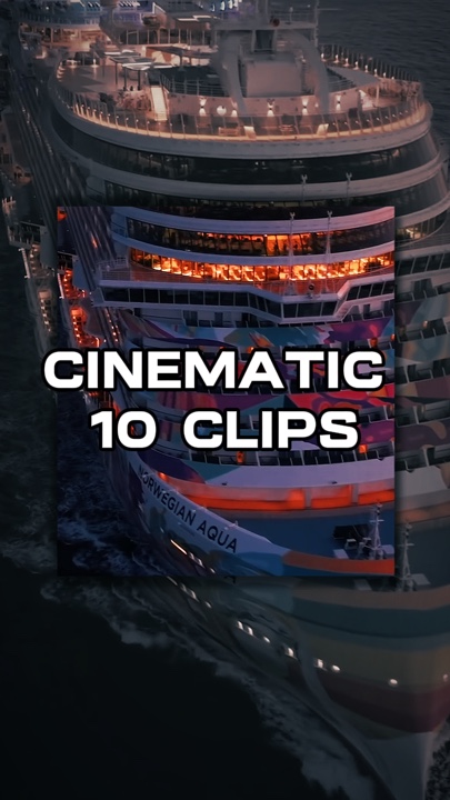 Cinematic 10 clips