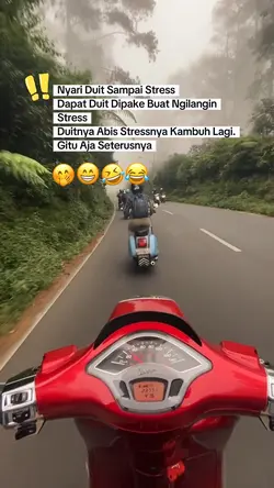 Nyari duit sampai st