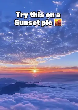 Sunset pic 🌆 