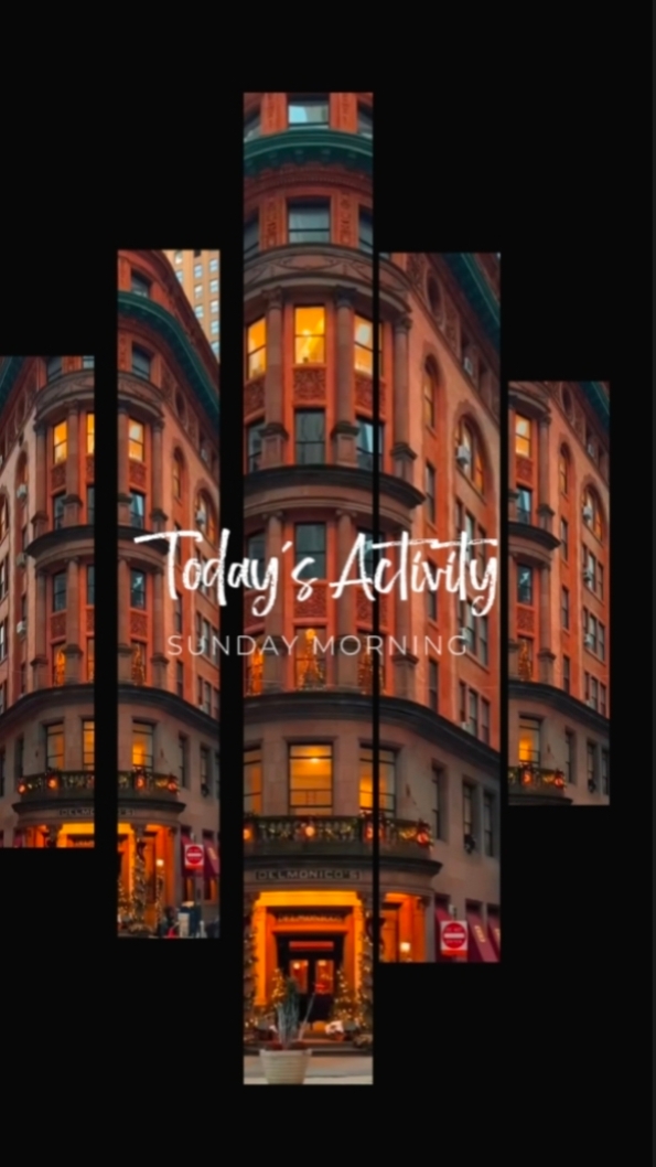 today's actyvity
